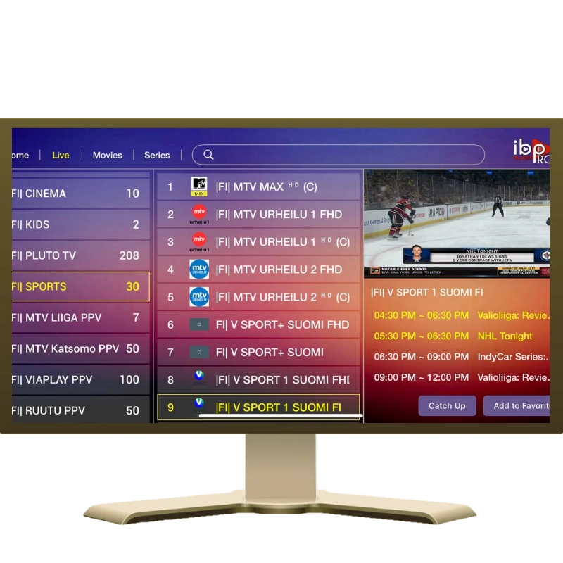 Paras IPTV Sovellus suomalaisille käyttäjille korkealaatuiseen viihteeseen